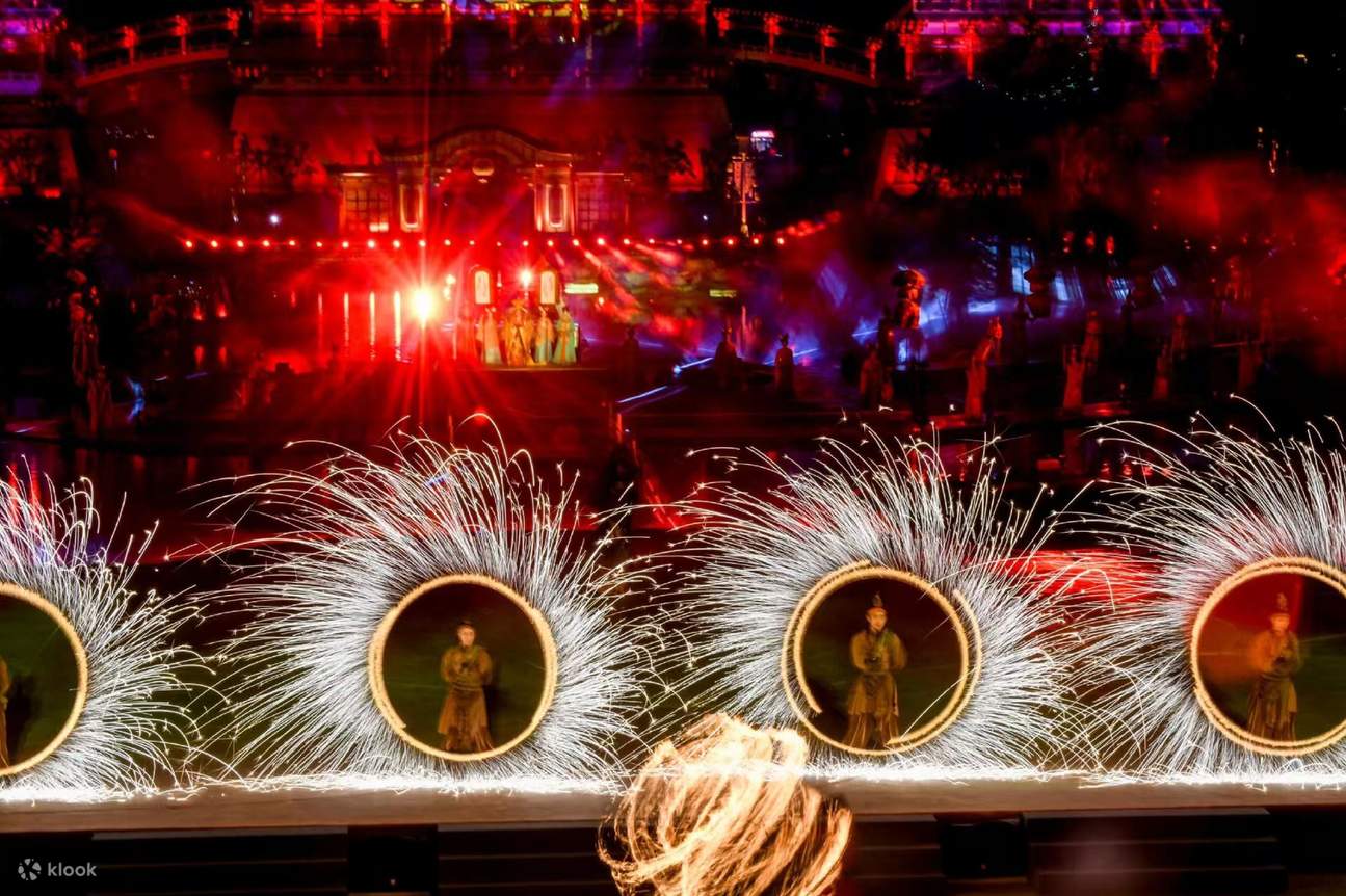 Phoenix danse en Chine